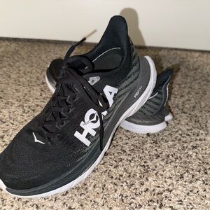 Hoka Mach One Black Sneakers